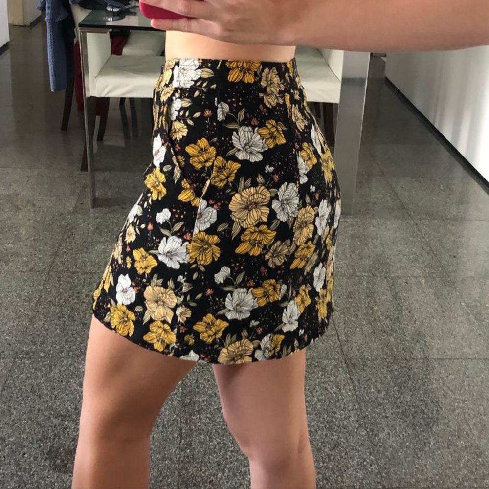 Forever 21 Floral Skirt